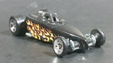 2007 Hot Wheels Engine Revealers Tire Fryer Black Die Cast Toy Car Hot Rod Vehicle - Treasure Valley Antiques & Collectibles