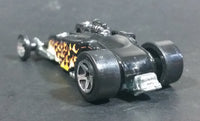 2007 Hot Wheels Engine Revealers Tire Fryer Black Die Cast Toy Car Hot Rod Vehicle - Treasure Valley Antiques & Collectibles