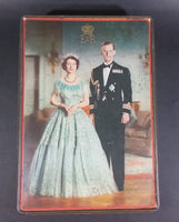 1952 Edward Sharp & Sons Ltd. Queen Elizabeth II & The Duke of Edinburgh Biscuits Tin