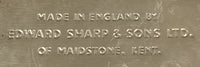 1952 Edward Sharp & Sons Ltd. Queen Elizabeth II & The Duke of Edinburgh Biscuits Tin - Treasure Valley Antiques & Collectibles