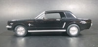 Motor Max American Graffiti 1964 Ford Mustang Black 1/24 Scale Die Cast Toy Muscle Car Vehicle - Treasure Valley Antiques & Collectibles