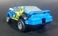 Vintage 1986 Marchon Tune Ups Pontiac Trans-Am Blue 7 Toy Race Car Vehicle - Treasure Valley Antiques & Collectibles