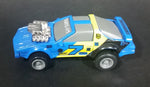 Vintage 1986 Marchon Tune Ups Pontiac Trans-Am Blue 7 Toy Race Car Vehicle - Treasure Valley Antiques & Collectibles