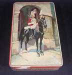 Vintage Gray and Dunn Knight on a Horse in Archway Assorted Chocolates Tin Collectible - Treasure Valley Antiques & Collectibles