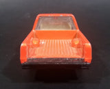 Unknown Maker Orange Pickup Truck #12 "M" Die Cast Toy Car Vehicle - Made in China - Treasure Valley Antiques & Collectibles