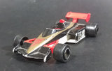 Vintage Novacar Formule Forumla 1 Team Racing Indy Black Red Gold Die Cast Toy Race Car Vehicle - Treasure Valley Antiques & Collectibles