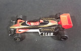 Vintage Novacar Formule Forumla 1 Team Racing Indy Black Red Gold Die Cast Toy Race Car Vehicle - Treasure Valley Antiques & Collectibles