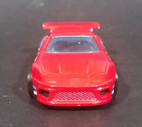 2016 Hot Wheels Speed Graphics Toyota Supra Red Die Cast Toy Car Vehicle - Treasure Valley Antiques & Collectibles