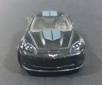 2012 Hot Wheels '12 Corvette Z06 Black Die Cast Toy Car Vehicle - Treasure Valley Antiques & Collectibles