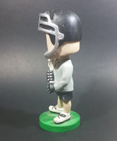 6 1/2" Male Lacrosse Player Photo Picture Frame Bobble Head Figurine Sports Collectible - Treasure Valley Antiques & Collectibles