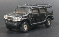 2005 Tomica Tomy 2004 Hummer H2 SUV Black 1/67 #15 Die Cast Toy Car Vehicle - Opening Hatch Door - Treasure Valley Antiques & Collectibles