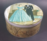 1953 Huntley & Palmers Queen Elizabeth II & The Duke of Edinburgh Biscuits Tin - Treasure Valley Antiques & Collectibles