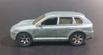2006 Matchbox Porsche Cayenne Turbo Silver Gray Die Cast Toy SUV Car Vehicle - Treasure Valley Antiques & Collectibles