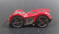 2006 Hot Wheels L'Bling Metalflake Dark Red 18/96 Die Cast Toy Car Vehicle - Treasure Valley Antiques & Collectibles