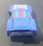 1980s Marz Karz Blue #12 Ford Mustang Cobra II S8002 Die Cast Toy Race Car