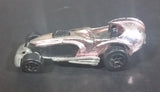Rare 1993 Hot Wheels Chromatic Mirrored Pink Reflective Shiny Die Cast Toy Car Vehicle - Treasure Valley Antiques & Collectibles