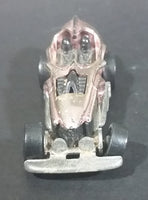 Rare 1993 Hot Wheels Chromatic Mirrored Pink Reflective Shiny Die Cast Toy Car Vehicle - Treasure Valley Antiques & Collectibles