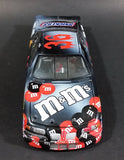2002 Racing Champions Nascar #36 Ken Shrader M & M 1/24 Scale Pontiac Grand Prix Black Spooky Halloween Die Cast Model Toy Race Car Vehicle - Treasure Valley Antiques & Collectibles