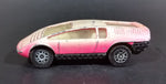 1970s Corgi Juniors Whizzwheels #77 Ital Design Bizzarrini Manta Hot Pink Die Cast Toy Car Vehicle - Treasure Valley Antiques & Collectibles
