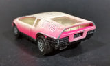 1970s Corgi Juniors Whizzwheels #77 Ital Design Bizzarrini Manta Hot Pink Die Cast Toy Car Vehicle - Treasure Valley Antiques & Collectibles