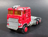 Vintage Majorette Fire Engine No. 45 District 2 Fire Dept Semi Tractor Toy Truck Die Cast 1/87 Scale #612 - Treasure Valley Antiques & Collectibles