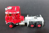 Vintage Majorette Fire Engine No. 45 District 2 Fire Dept Semi Tractor Toy Truck Die Cast 1/87 Scale #612 - Treasure Valley Antiques & Collectibles