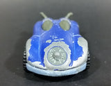 1994 McDonald's Hot Wheels Turbine 4-2 #5 Blue Die Cast Toy Car - Happy Meal - Treasure Valley Antiques & Collectibles