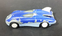 1994 McDonald's Hot Wheels Turbine 4-2 #5 Blue Die Cast Toy Car - Happy Meal - Treasure Valley Antiques & Collectibles