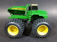 Ertl John Deere Monster Treads Green and Yellow Dumper Truck 46039 - Treasure Valley Antiques & Collectibles