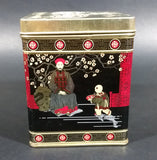Collectible Murchie's "Taste The Difference" Red, Black, Gold Tea Tin Container - Vancouver, B.C. - Treasure Valley Antiques & Collectibles