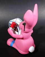 Vintage Pink Energizer Batteries Bunny Flashlight Activated Sensor Drumming Figure - Treasure Valley Antiques & Collectibles