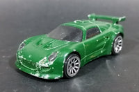 2004 Hot Wheels Lotus Sport Elise Dark Green No. 1/8 Die Cast Toy Dream Car Vehicle McDonald's Happy Meal - Treasure Valley Antiques & Collectibles