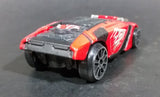 2007 Hot Wheels Stunt Strikers Thunderblade Red & Black No. 4/8 Die Cast Toy Car Vehicle McDonald's Happy Meal - Treasure Valley Antiques & Collectibles