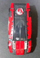 2007 Hot Wheels Stunt Strikers Thunderblade Red & Black No. 4/8 Die Cast Toy Car Vehicle McDonald's Happy Meal - Treasure Valley Antiques & Collectibles