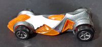 2005 Hot Wheels First Editions Blastous Grey & White 45/187 Die Cast Toy Car Vehicle - Treasure Valley Antiques & Collectibles