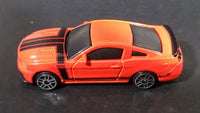 Maisto Fresh Metal 2015 Ford Mustang Boss 302 Orange Die Cast Toy Car Vehicle - Treasure Valley Antiques & Collectibles
