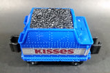2013 Lionel Little Lines Hershey's Kisses Chocolates Blue Coal Freight Train Car - Treasure Valley Antiques & Collectibles