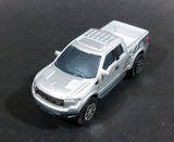 2010 Maisto Fresh Metal Ford F-150 SVT Raptor Truck Silver Grey Die Cast Toy Car Vehicle - Treasure Valley Antiques & Collectibles