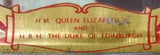1953 Queen Elizabeth II & The Duke of Edinburgh Coronation Harry Vincent Ltd Toffee Tin - Treasure Valley Antiques & Collectibles
