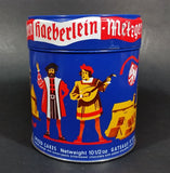 Vintage Haeberlein Metzger Nunnberg Fine Almond and "Elisen" Spiced Cakes Empty Sweets Tin - Made in Germany - Treasure Valley Antiques & Collectibles