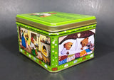 1982 Celestial Seasonings Sleepytime Herb Tea Empty Green Tin Container - Treasure Valley Antiques & Collectibles