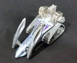 2000 Hot Wheels Forces of Nature Big Chill Snowmobile Metallic Silver Die Cast Toy Car Snow Sled Sleigh Vehicle - Treasure Valley Antiques & Collectibles