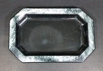 Plastic Black Marble Look Trinket Mints Coin Tray - Treasure Valley Antiques & Collectibles