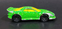 1996 Hot Wheels Krackle Series '93 Chevrolet Camaro Green Die Cast Toy Car Vehicle - McDonald's Happy Meal - Treasure Valley Antiques & Collectibles