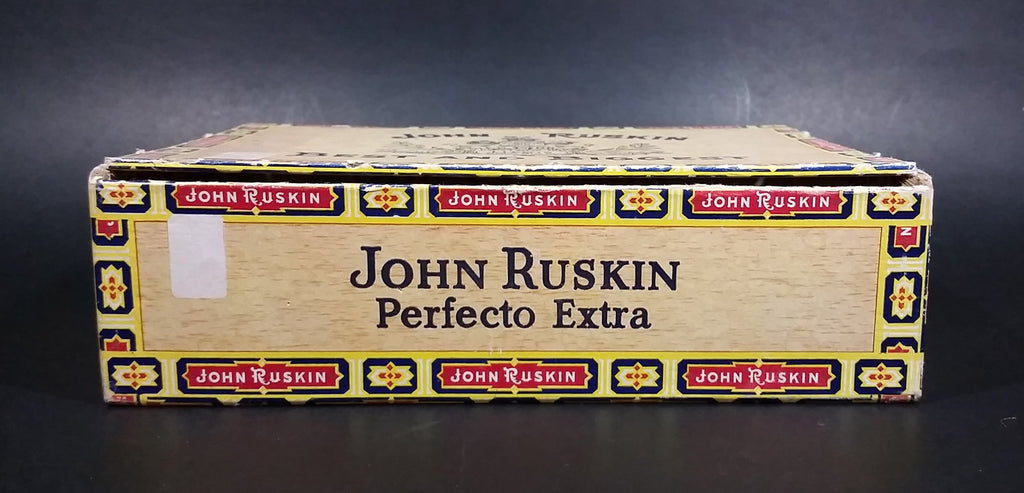 Vintage John Ruskin Best And Biggest I. Lewis Cigar Mfg. Co 6 cent 6 ...