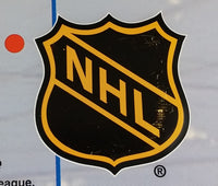 1998 Labatt Blue Beer NHL Ice Hockey Rink Shaped Large Tin Sign - Collectible Man Cave, Games Room, She Shed Decor - Treasure Valley Antiques & Collectibles