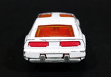 Vintage Majorette Nissan 300 ZX Turbo T-Top No. 241 White with Opening Doors and Moving Headlights 1/62 Scale Made in France - Treasure Valley Antiques & Collectibles