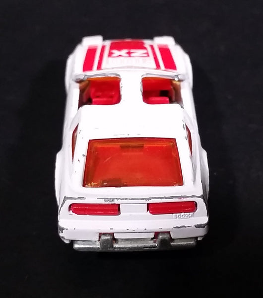 Vintage Majorette Nissan 300 ZX Turbo T-Top No. 241 White with Opening ...