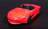 Motor Max No. 6009 Ford Mustang Mach III Red Orange Die Cast Toy Super Car Vehicle - Treasure Valley Antiques & Collectibles