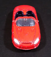 Motor Max No. 6009 Ford Mustang Mach III Red Orange Die Cast Toy Super Car Vehicle - Treasure Valley Antiques & Collectibles